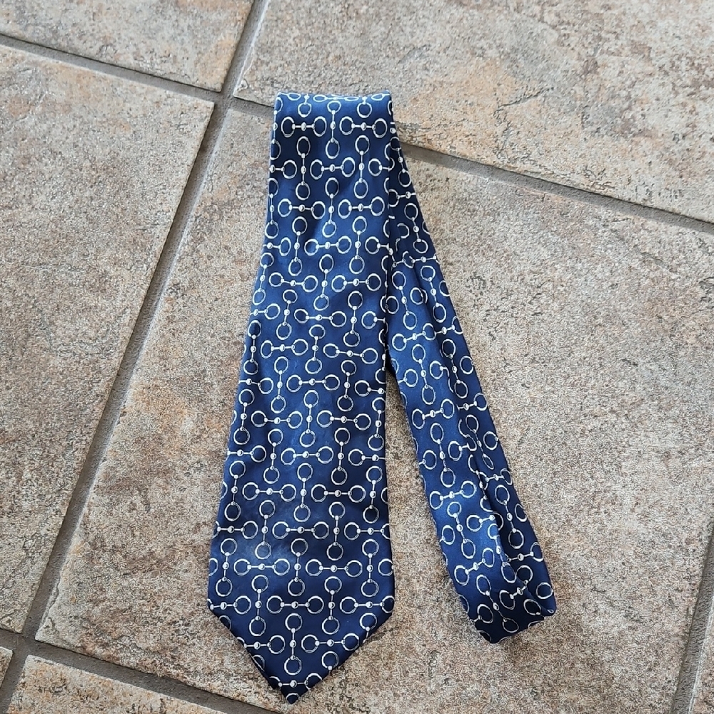Hermes Tie Authentic